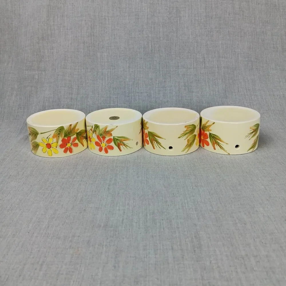 Hand Painted Ceramic Bowl Set Of 4 Made In Japan Gifts 